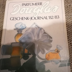 Catalog Vintage Parfumeria Douglas Geschenk-Journal 1982-1983 - Lb Germana