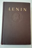 myh 311f - Lenin - Opere - volumul 20 - ed 1956