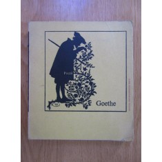 Goethe - Poezii