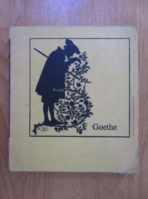 Goethe - Poezii foto