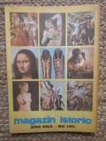 Magazin Istoric, Nr. 5 - MAI 1991