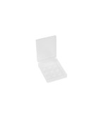 Cutie de transport pentru 4 baterii 20700/21700, Oem
