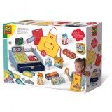 Set de joaca-Mega set cumparaturi cu accesorii incluse,+3 ani