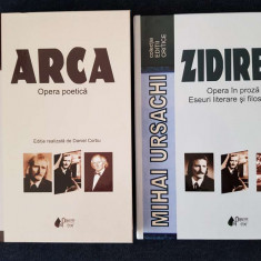 Mihai Ursachi – Arca. Zidirea (Opera poetica. Proza. Eseuri, 2 vol.)