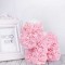 Aranjament floral din spuma, tip unicorn, lucrat manual, dimensiune 40 cm, roz