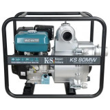 Motopompa pentru apă contaminată puternic 3&quot; - 1000 l / min - Konner &amp; Sohnen - KS-80MW