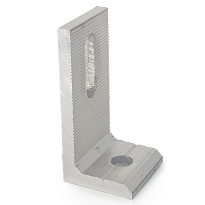 Adaptor coltar surub ancora, prindere profil tip C, 40x80mm, aluminiu foto