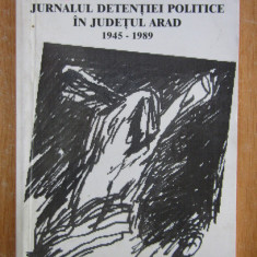 Jurnalul detentiei politice in judetul Arad 1945-1989 Corneliu Cornea