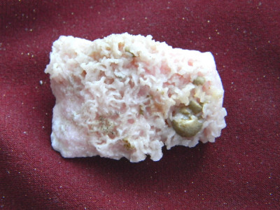 Specimen minerale - RHODOCROSIT (C7) foto