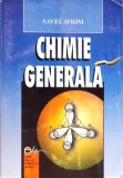 Chimie Generala - Savel Ifrim, Editura Didactica si Pedagogica, 2003, 550 pagini, Carte de Chimie