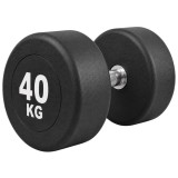 Cumpara ieftin Gantera Profesionala Sportmann 40 kg Poliuretan Maner Anti-Alunecare Fitness