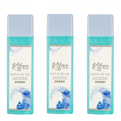 Pachet 3 x Parfum de Rufe Persistent Kifra Ocean 3x200ml foto