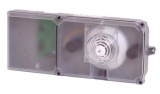 Detector fum tubulaturi Bosch FAD-420-HS-EN, gri, plastic, alimentare DC, pentru sisteme ventilatie HVAC