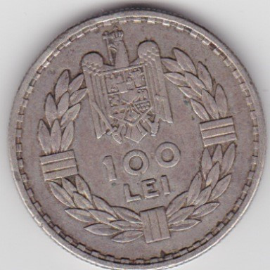 Romania 100 lei 1932