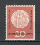 Germania.1957 1000 ani orasul Aschaffenburg MG.118, Nestampilat