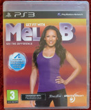 Get Fit with Mel B see the difference, PS3, original și sigilat, Single player, Sporturi, 18+