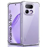 Husa Realme 16 Pro Asteroid GSM Shockproof Clear Silicone, transparenta
