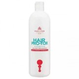 Kallos Hair Pro Tox Șampon Reconstrucție/Hrană și Hidratare pentru Păr Fragil 1000ml