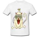 Tricou &quot; King Cat &quot;