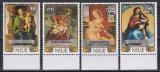 Niue1986-Vizita Papei Paul al II-lea &icirc;n Pacificul de Sud,Suprataxa+Supratip.,MNH