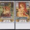 Niue1986-Vizita Papei Paul al II-lea &icirc;n Pacificul de Sud,Suprataxa+Supratip.,MNH