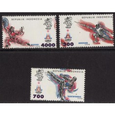 Indonesia 1998 - Sport, Asian Games, serie neuzata