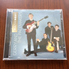 Gerry & The Pacemakers All The Best 2 CD dublu disc muzica pop rock EMI 2012 NM