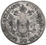 20 Kreuzers 1835 E (Alba Iulia) - Imperiul Habsburgic - Francis I