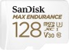 Card de memorie SanDisk 128 GB micro SD Max Endurance Video, cu Adaptor, Class 10, V30, UHS U3
