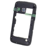 Mijloc Carcasa Samsung Galaxy Y Duos S6102, Negru, Originala, Calitate Superioara