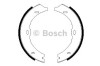 Set saboti frana, frana de mana MERCEDES VITO bus (W639) (2003 - 2016) BOSCH 0 986 487 718