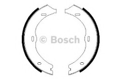 Set saboti frana, frana de mana MERCEDES V-CLASS (W447) (2014 - 2016) BOSCH 0 986 487 718 foto