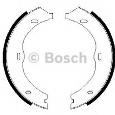 Set saboti frana, frana de mana MERCEDES VITO bus (W639) (2003 - 2016) BOSCH 0 986 487 718