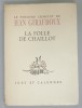 LE THEATRE COMPLET de JEAN GIRAUDOUX , frontispice de CHRISTIAN BERARD , 1947