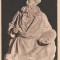 1951 Romania - CP sculptura Octav Bancila de Ion Irimescu, ilustrata RPR