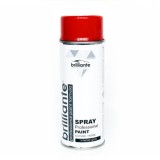 Vopsea Spray Brilliante Rosu Foc RAL 3000, 400ml, Universal