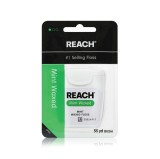 Ață dentară REACH Mint, rezistentă la rupturi, 50 m