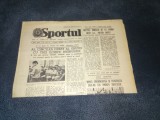ZIARUL SPORTUL 15 APRILIE 1983 ROMANIA ITALIA