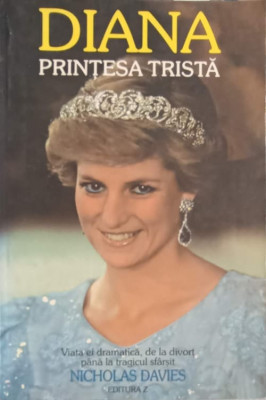 DIANA, PRINTESA TRISTA-NICHOLAS DAVIES foto