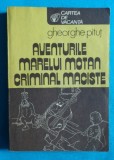 Gheorghe Pitut &ndash; Aventurile marelui motan criminal Maciste ( Florin Puca )