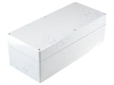 Carcasă universală ABS gri 150x340x121mm