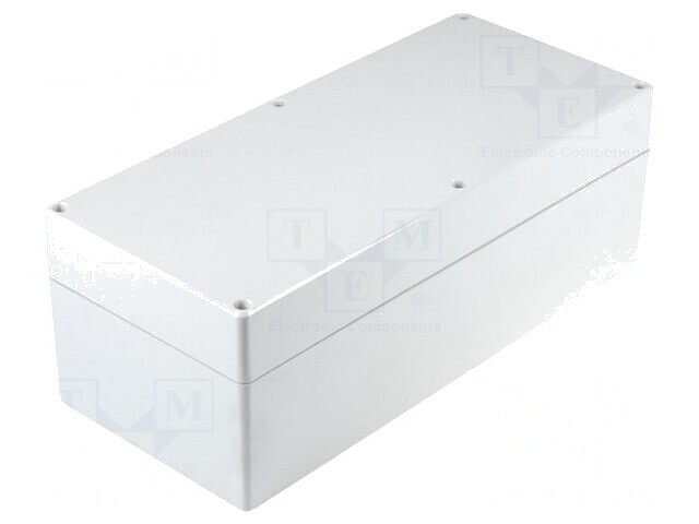 Carcasă universală ABS gri 150x340x121mm