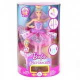 Papusa Barbie in The Nutcracker, Clara balerina, JLW53