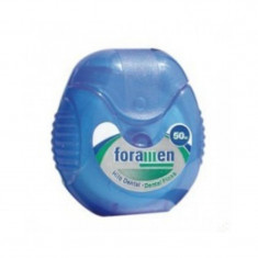 Foramen Hilo Dental ata dentara mentolata cu fluor si aloe vera, 50m 422