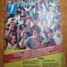 revista femeia mai 1976-articol barlad,radu simion