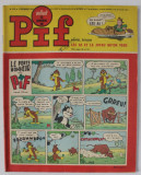 PIF , VAILLANT , REVISTA CU BENZI DESENATE , TEXT IN LB. FRANCEZA , No. 1175 , APARUTA 1967