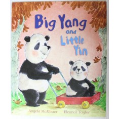 BIG YANG AND LITTLE YIN by ANGELA McALLISTER , illustrations ELEANOR TAYLOR , 2005