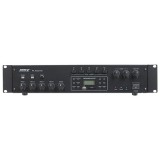 AMPLIFICATOR LINIE CU TUNER FM/AM 100V 240W 4MIC/ 2AUX, BST