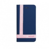 Husa Flip ASTRUM TEE Pro Albastra Samsung Galaxy S7 Edge G935
