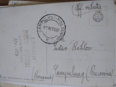 Circulatii Ilustrate Bukowina Bucovina Suczava Campulung